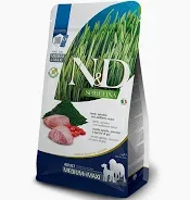 Hrana uscata pentru caini ND Medium  Maxi Adult cu miel  spirulina 2 kg