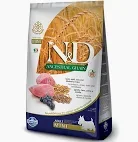 Hrana uscata pentru caini ND Ancestral Mini Puppy cu miel  afine 2,5 kg