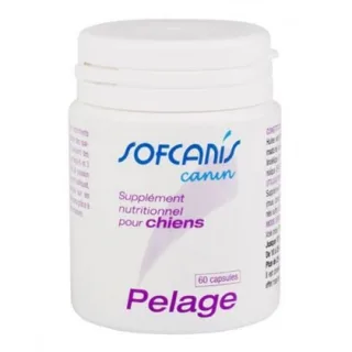 Supliment pentru caini Sofcanis Pelage 60 comp