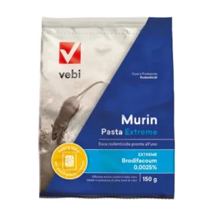 Momeala raticida MURIN PASTA EXTREME 150 gr