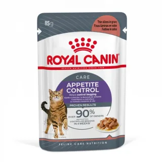 Hrana umeda pentru pisici Royal Canin Appetite Control Gravy 85 g