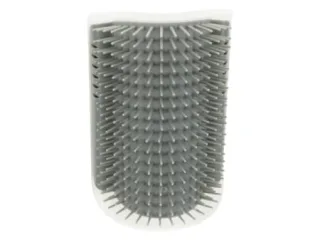 Perie de colt pentru masaj ingrijire blana pisici Trixie  8 x 13 cm
