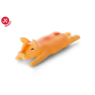 Jucarie pentru caini JK Porc cu sunet 25 cm