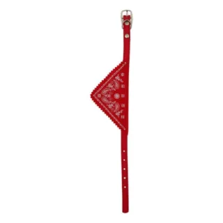 Zgarda pentru caini  pisici Petro Bandana 1 x 30 cm