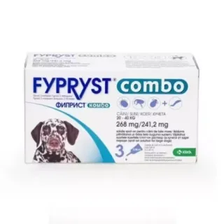 Antiparazitar extern pentru caini Fypryst Combo L 20-40 kg x 1 pipeta