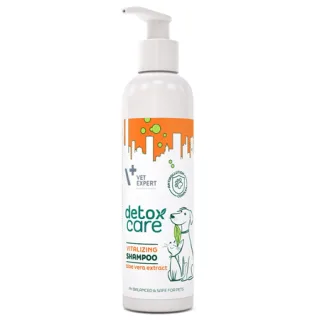 Sampon pentru caini  pisici Vetexpert Detox Care Vitalizing 250 ml
