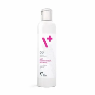 Sampon pentru caini  pisici Vetexpert Antiseboreic 250 ml