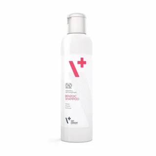 Sampon pentru caini  pisici Vetexpert Benzoic 250 ml