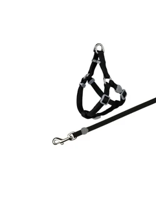 TRIXIE Ham cu lesă pentru pisici Premium 26-37 cm/10 mm