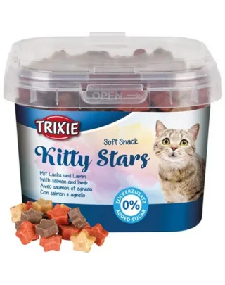 TRIXIE Recompense moi pisici cu somon si miel 140 g