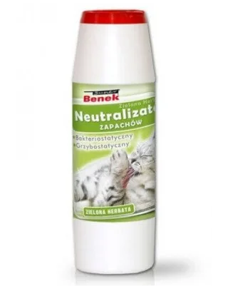 BENEK Neutralizator mirosuri - ceai verde 500 g