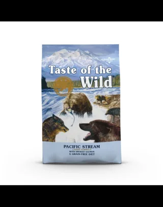 TASTE OF THE WILD Pacific Stream hrana uscata caini adulti 12,2 kg