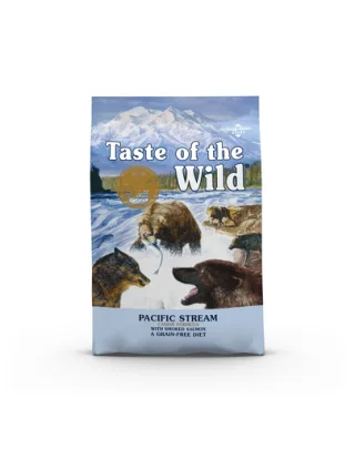 TASTE OF THE WILD Pacific Stream hrana uscata caini adulti 24,4 kg (2 x 12,2 kg)