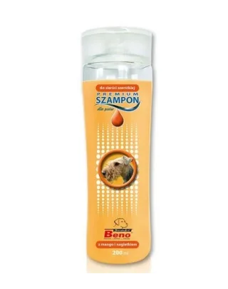BENEK Super beno Sampon caini cu blana aspra 200 ml