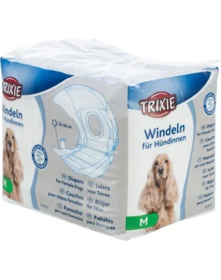 TRIXIE Scutece pentru câini 12 buc. M