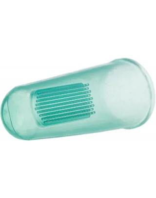 TRIXIE Set de periuțe de dinți din silicon pentru câine / pisică 6cm 2 buc