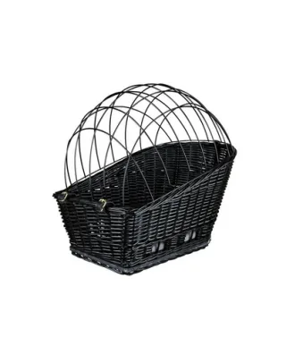 TRIXIE Cos pentru caini, atasare la bicicleta 35 x 49 x 55 cm negru