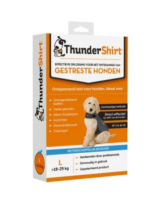 THUNDERSHIRT Vesta calmanta caini L