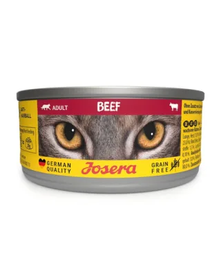 JOSERA Adult Beef 85g mâncare umedă pisici cu vită