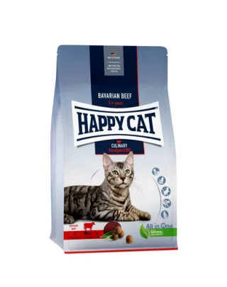 HAPPY CAT Culinary hrana uscata pisici adulte, vita bavareza 10 kg