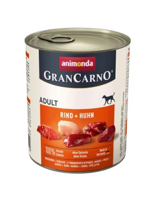 ANIMONDA Grancarno Adult carne de vită și pui 800 gr