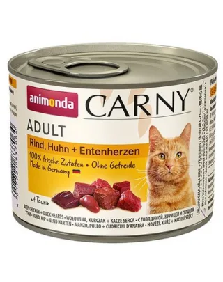 ANIMONDA Carny Adult pui rață 200 g
