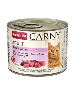 ANIMONDA Carny Adult curcan și miel 200 g