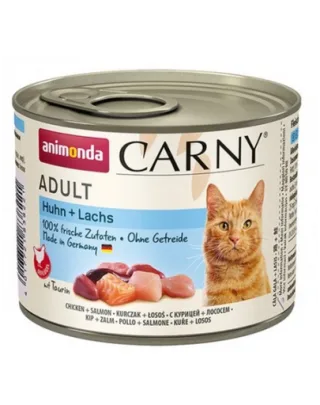ANIMONDA Carny Adult pui și somon 200 gr