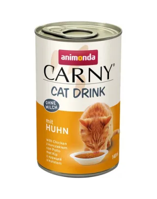 ANIMONDA Carny Cat Drink with Chicken 140 ml supa pentru pisici, cu pui