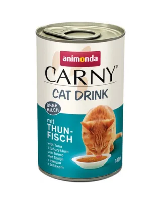 ANIMONDA Carny Cat Drink with Tuna 140 ml Supa cu ton pentru pisica