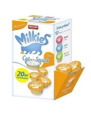 ANIMONDA Milkies Harmony lapte pentru pisici cu malț 20x15 g