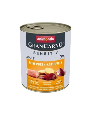 ANIMONDA Grancarno Sensitive hrana umeda pentru cainii adulti sensibili 800 g