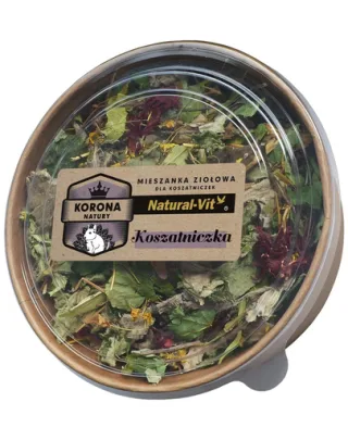 NATURAL-VIT Korona Natury Amestec de plante pentru veverite Degu 70 g