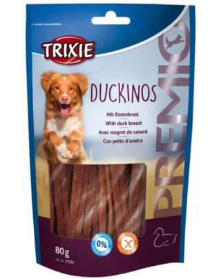 TRIXIE Premio Duckinos cu rață 80 g