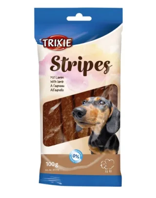 TRIXIE Strips pentru câini cu miel 10 buc. / 100 g
