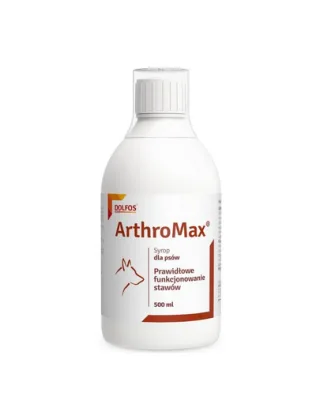DOLFOS ArthroMax 500ml sirop pentru articulatii caini