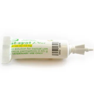 PASTEUR  Pet Spot Plus, deparazitare externă câini, pipetă PASTEUR  Pet Spot Plus, deparazitare externă câini, (<15kg), pipetă, 1.5ml x 1buc