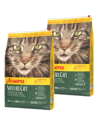 JOSERA NatureCat hrana uscata pisici adulte fara cereale 20 kg (2 x 10 kg)