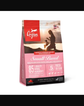 ORIJEN Small Breed Dog hrana uscata caini adulti de talie mica 1,8 kg