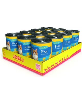 JOSERA JosiCat peste in sos 12 x 415g hrana pisici adulte