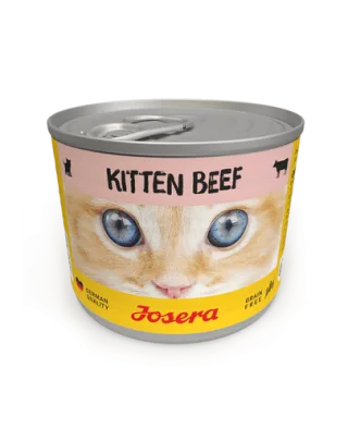 JOSERA Kitten Hrana umeda pisoi, cu vita 200g