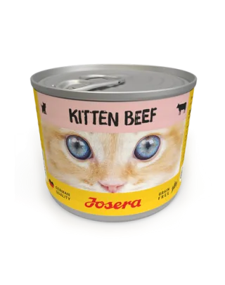 JOSERA Kitten Conserve pentru pisoi cu vita 6 x 200g