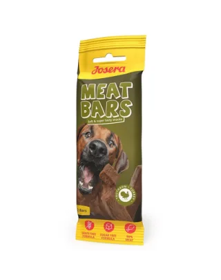 JOSERA Meat Bars Turkey baton recompensa caine 40g curcan