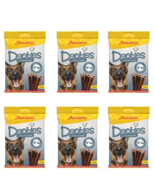 JOSERA Denties with Poultry &amp; Blueberry 6x180g batoane pentru caini, pasare si afine
