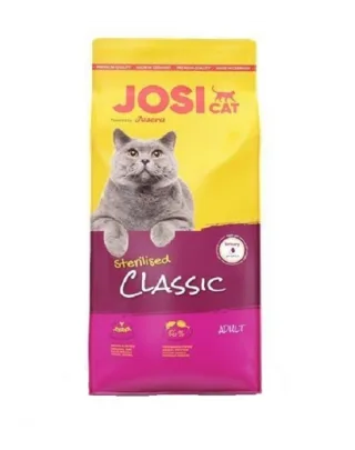 JOSERA JosiCat Sterilised Classic 650 g hrană pisici sterilizate