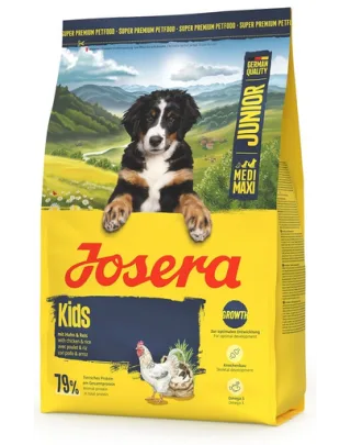 JOSERA Junior Kids 3kg hrană câini tineri rase medii și mari