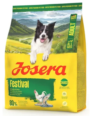 JOSERA Festival 900g hrană câini mofturoși, cu sos delicios
