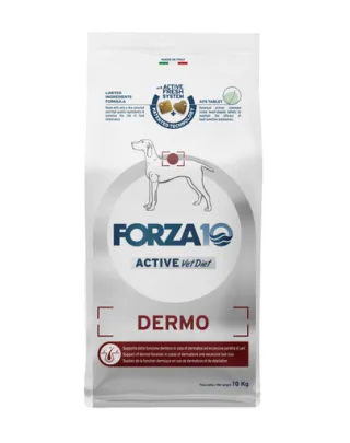 FORZA 10 Dermo Active Hrana uscata caini cu probleme ale pielii si alergii 10 kg
