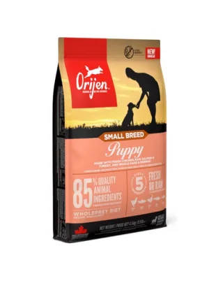 ORIJEN Small Breed Puppy 4,5 kg hrana caine junior rasa mica