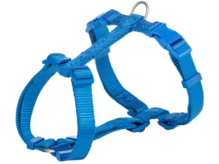 Ham pentru caini Premium Albastru XS - S 30 - 44 cm   10 mm